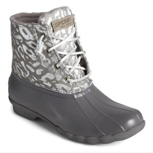 SPERRY Saltwater Seasonal Rain Boot Womens size 10